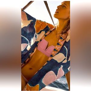 Anthropologie Silk Kimono (OS)